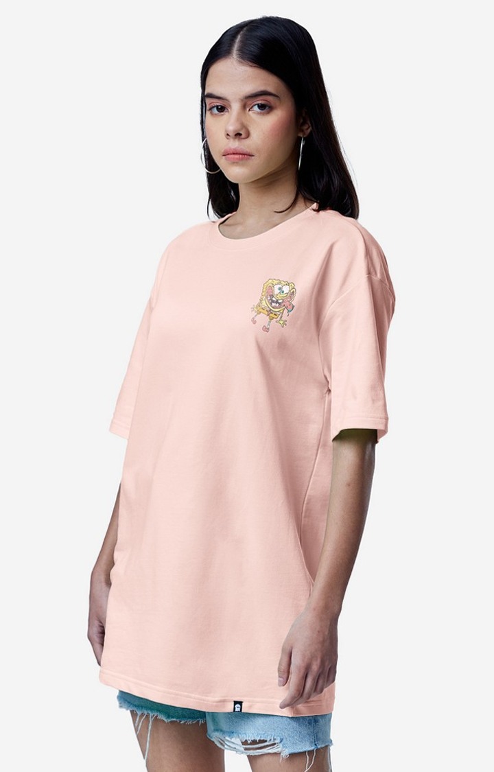 Women's Official SpongeBob Ok Boomer Oversized T-Shirts