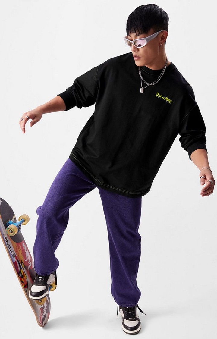 AR Skateboard Shirt Long Sleeve T-Shirt