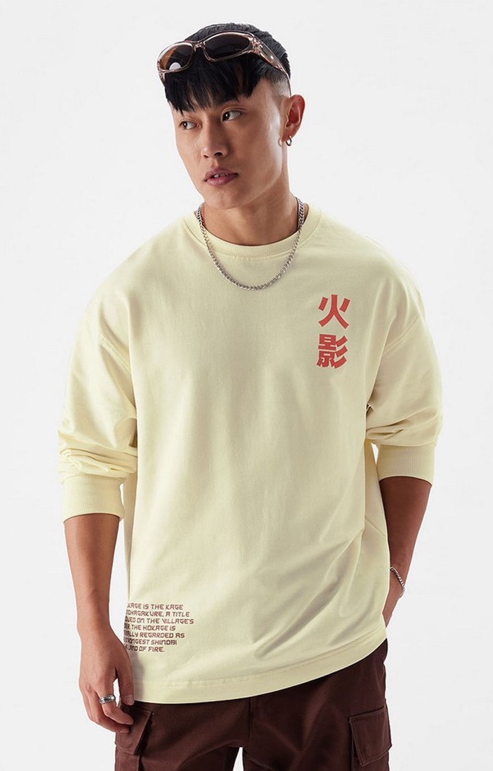 Bottle Green - 2XL Hookage Naruto T shirt Anime T shirt For Men TeesTheDay