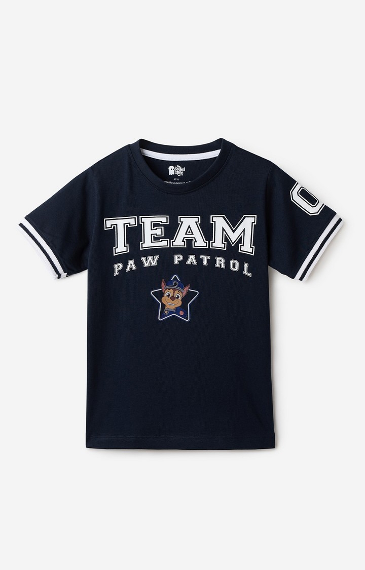 Boys PAW Patrol Little Hero Cotton T-Shirts