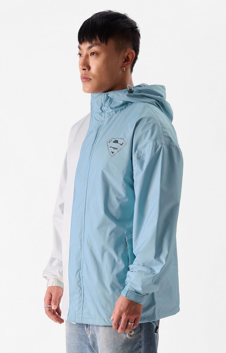 Superman raincoat on sale