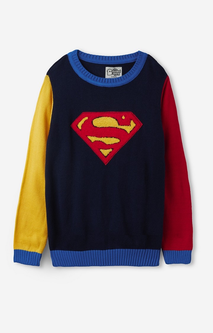 Boys Superman: Symbol Of Hope Boys Sweaters