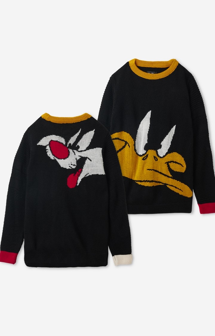 The Souled Store | Boys Looney Tunes: Sylvester And Daffy Boys Sweaters