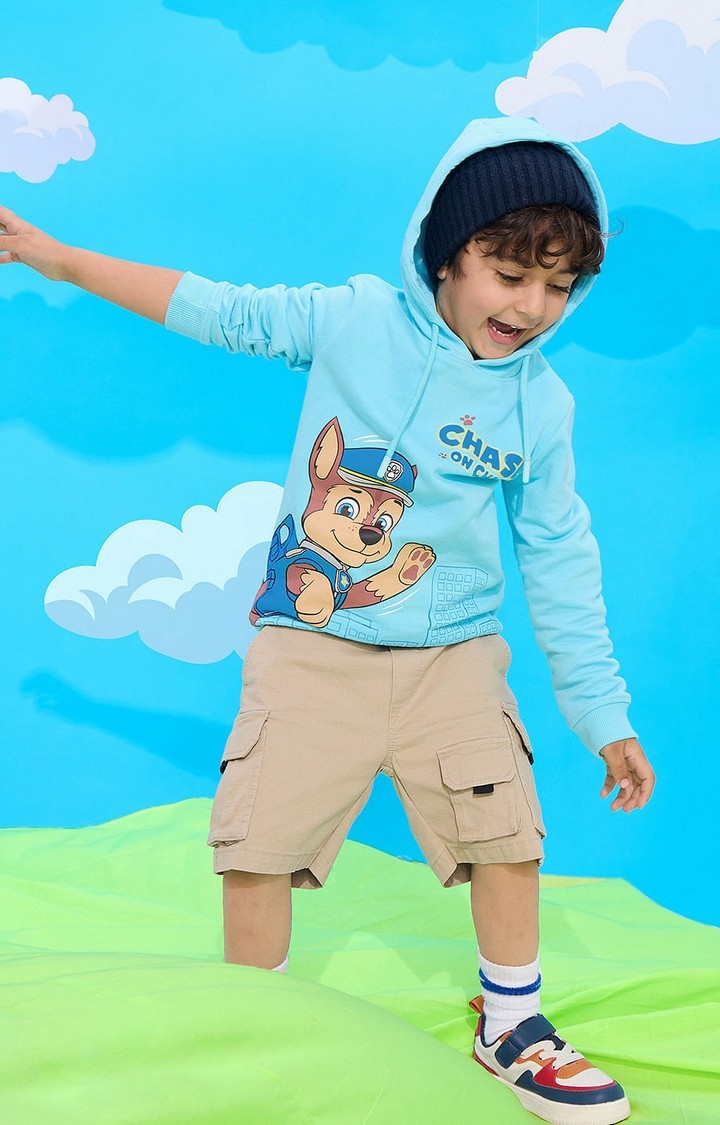 The Souled Store | Boys PAW Patrol: Chase Boys Hoodie