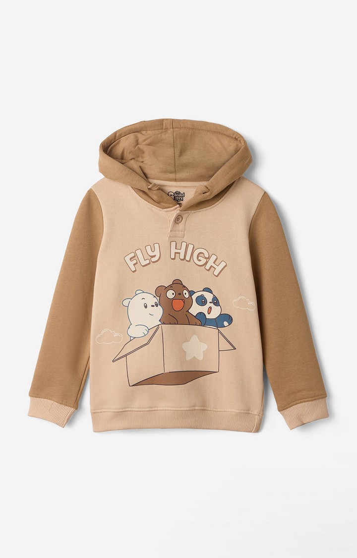 The Souled Store | Boys We Bare Bears Fly Away Hoodies