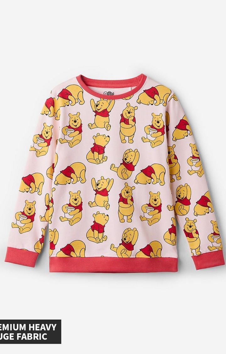 Boys Disney: Pooh Bear Boys Sweatshirts