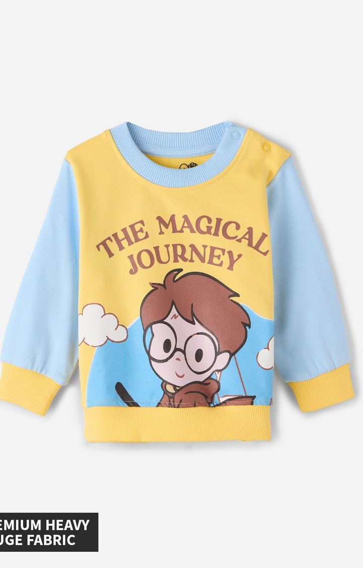 The Souled Store | Girls Harry Potter: A Magical Journey Girls Cotton Sweatshirts