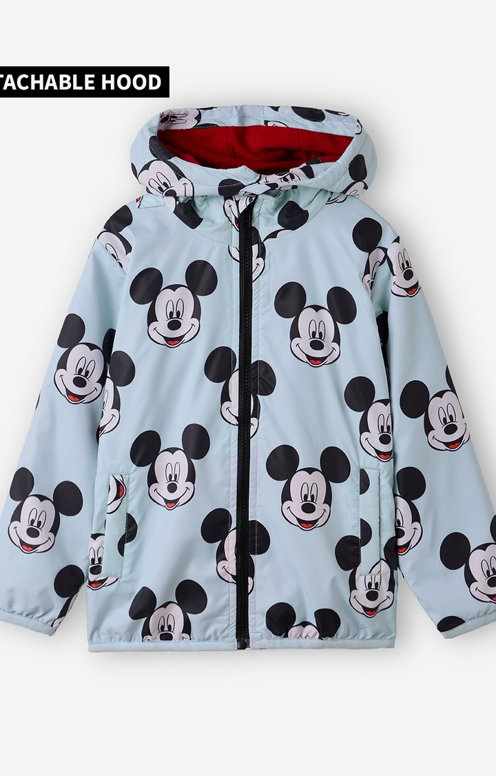 The Souled Store | Boys Disney: Mickey Pattern Boys Cotton Jackets