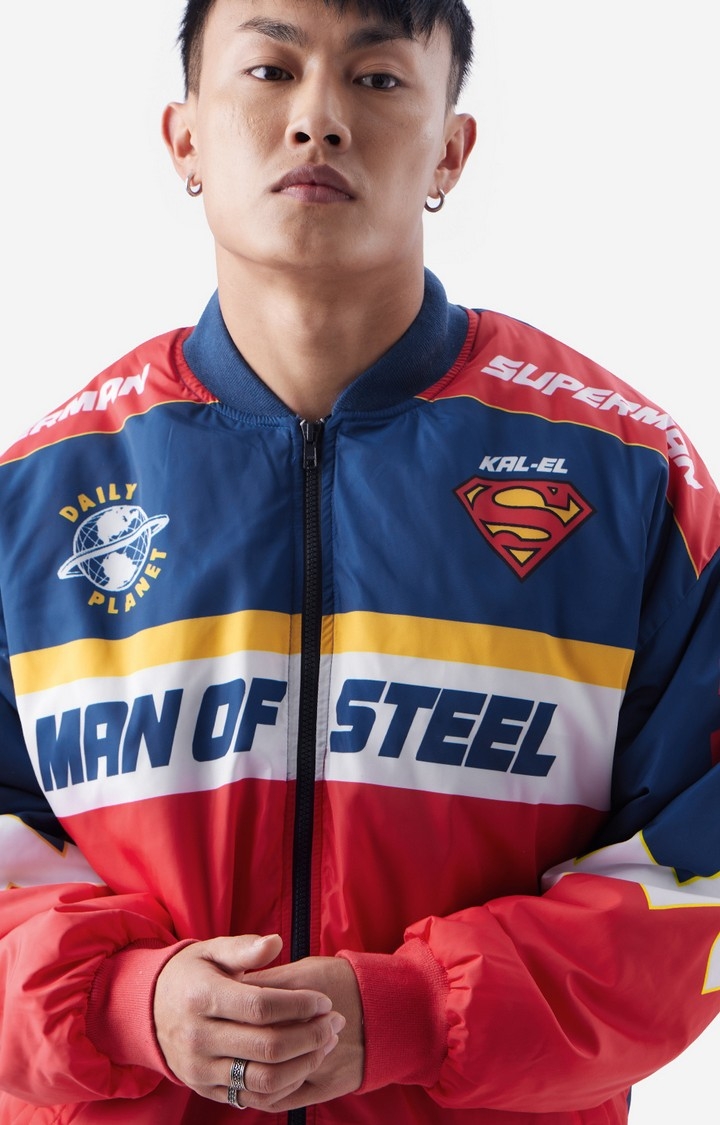 Men's Superman: Kal-El Racer Jackets