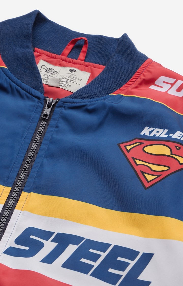 Men's Superman: Kal-El Racer Jackets