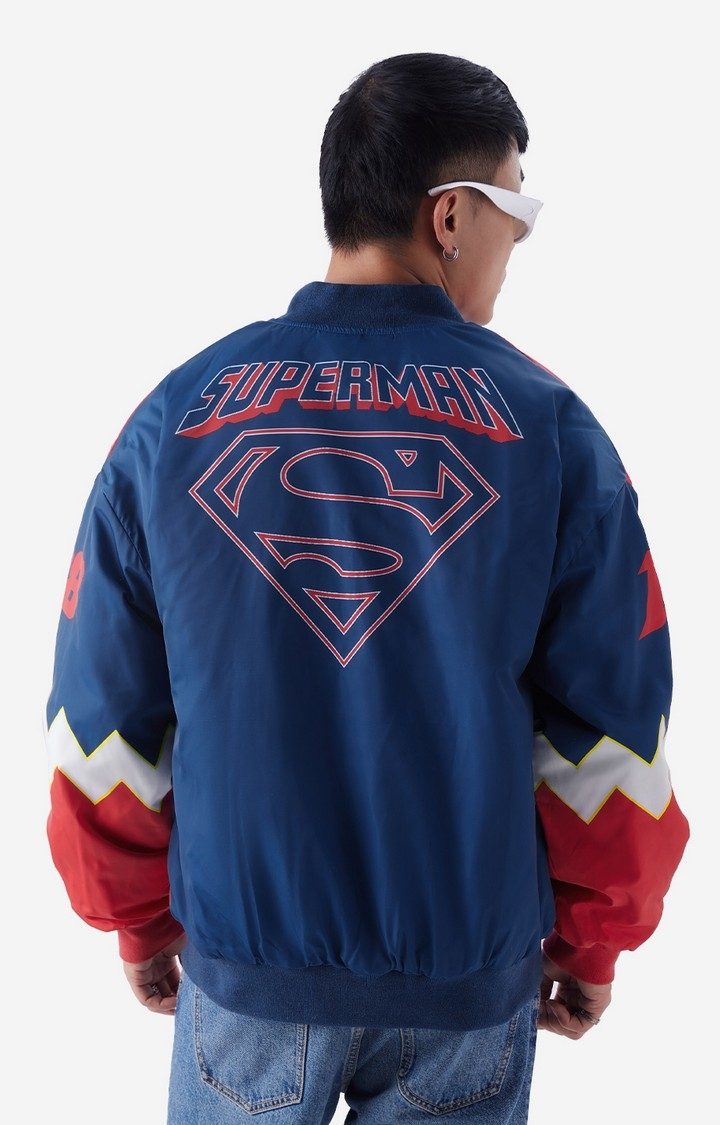 Men's Superman: Kal-El Racer Jackets