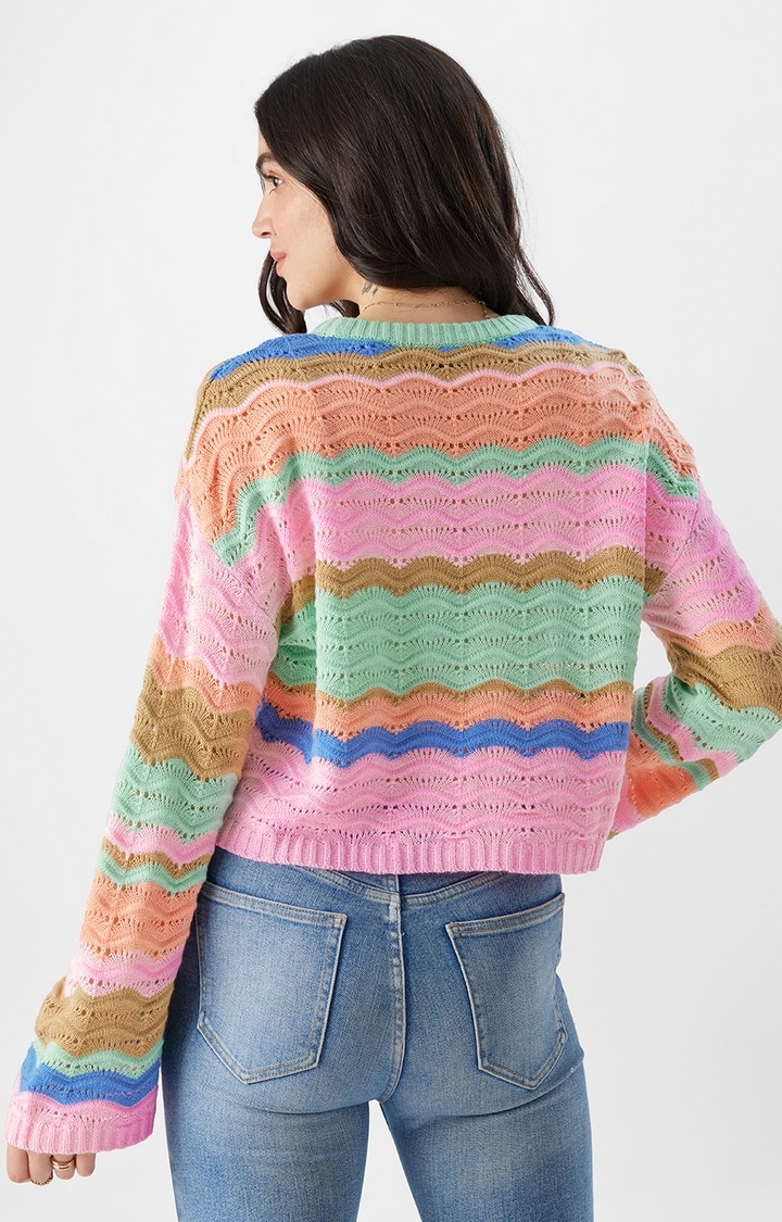 Women's TSS Originals: Winter Wave Women's Oversized Sweaters