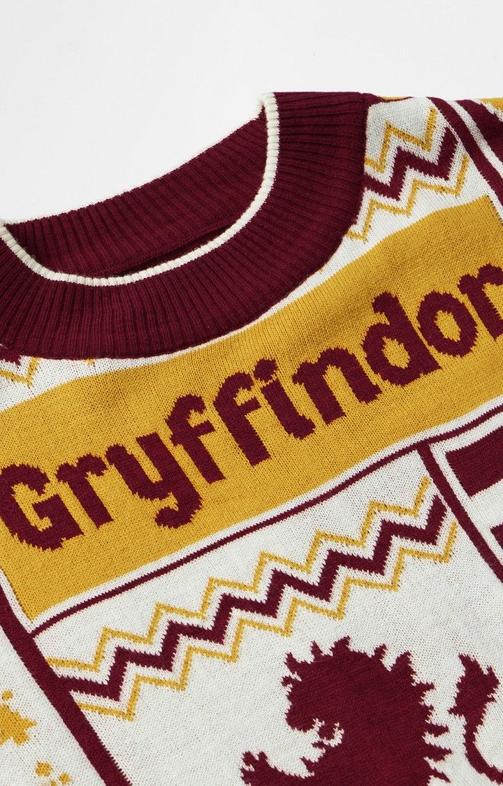 Women's Harry Potter: House Gryffindor Women's Knitted Sweaters