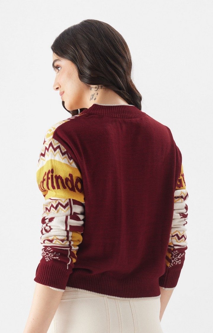 Women's Harry Potter: House Gryffindor Women's Knitted Sweaters