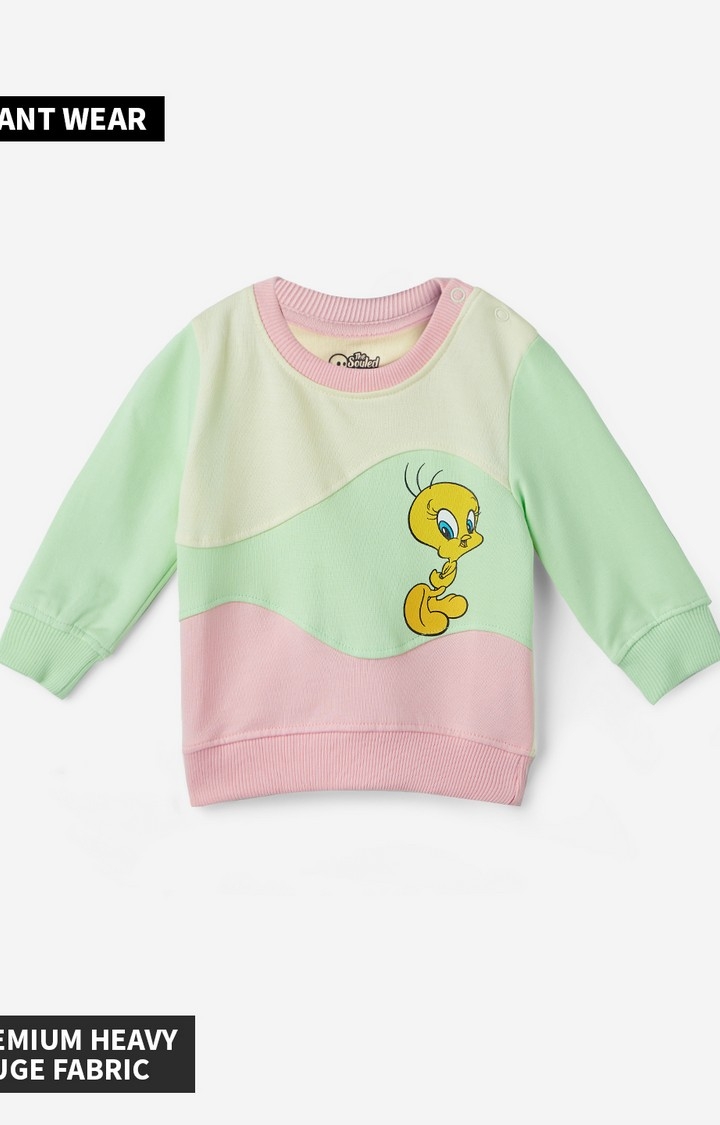 The Souled Store | Girls Looney Tunes: Tweety Girls Cotton Sweatshirts