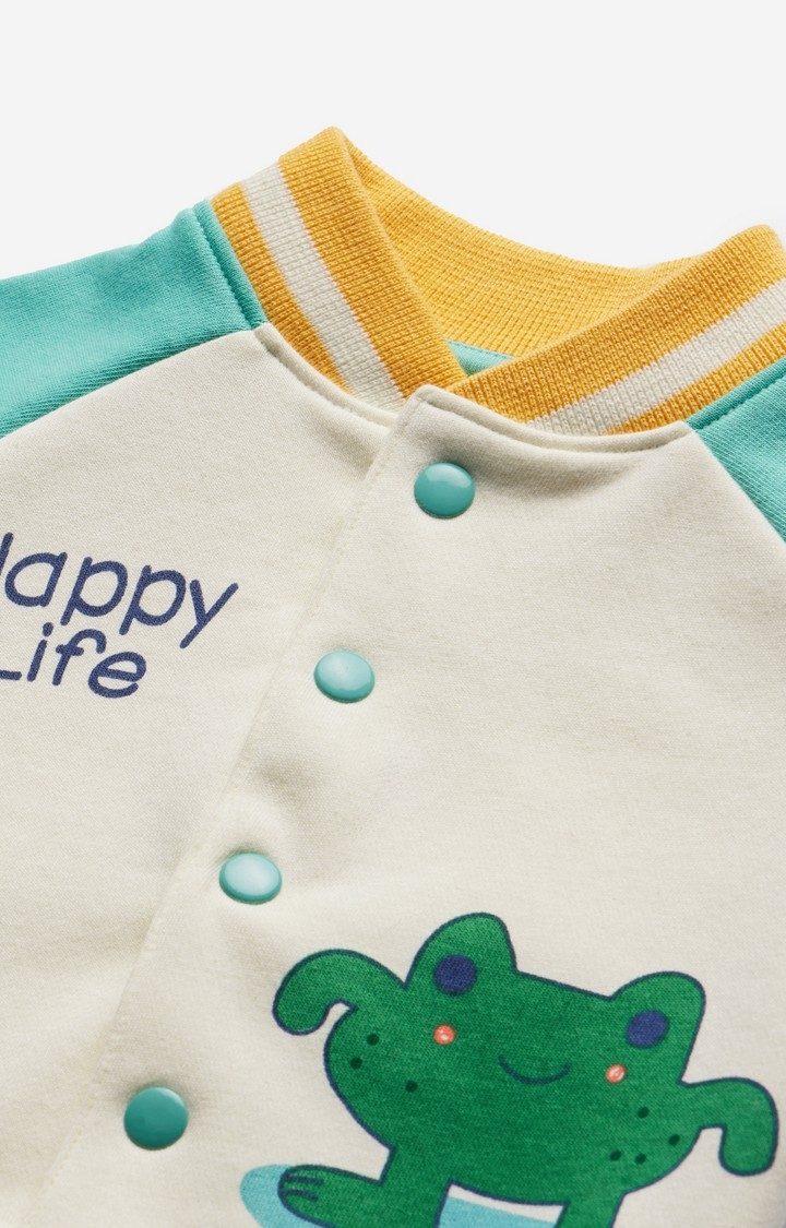 Girls TSS Originals: Happy Frog Girls Cotton Jackets