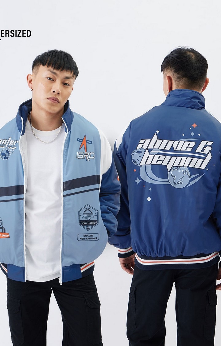 The Souled Store | Men's ISRO: Above And Beyond Racer Jackets
