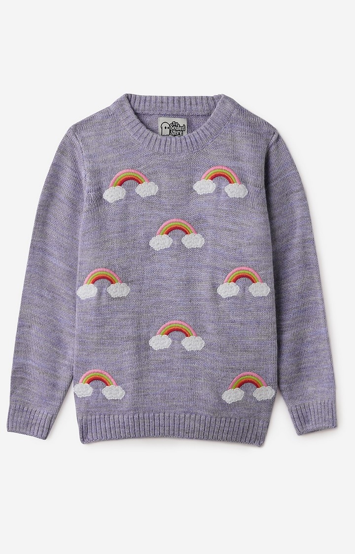 The Souled Store | Girls TSS Originals: Cosmic Sky Girls Sweaters