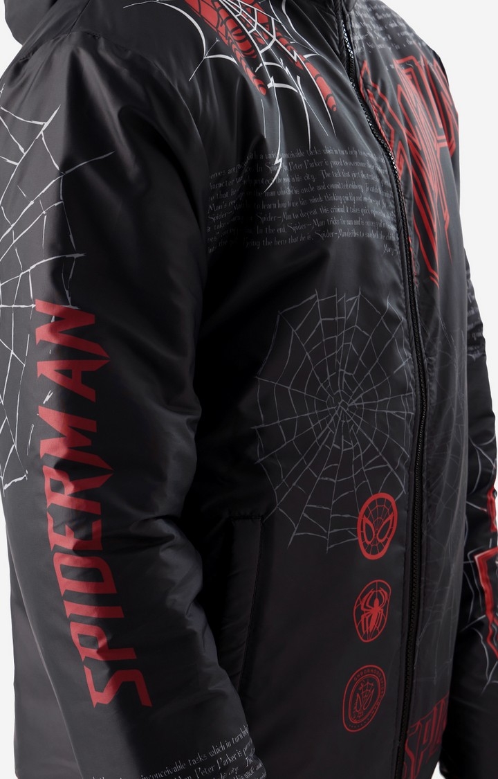 Men's's Spider-Man: The Suit Men's Puffer Jackets