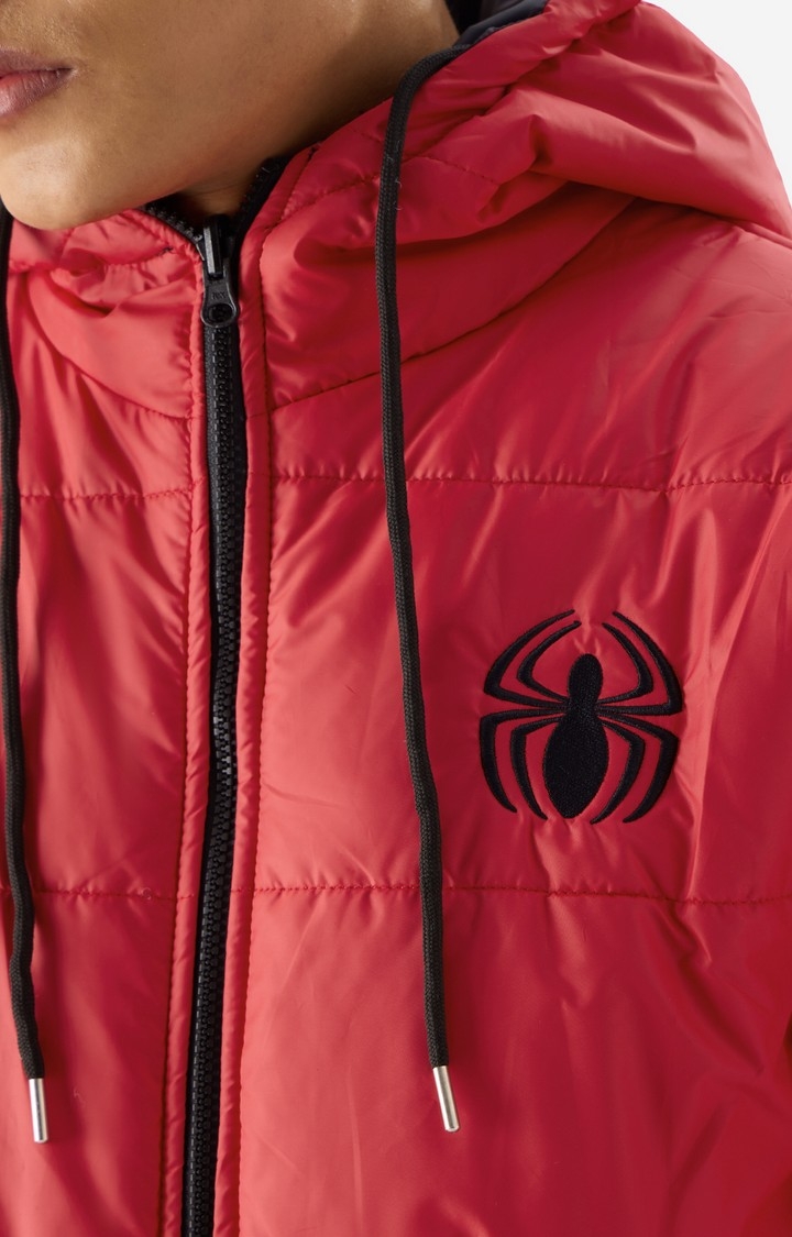 Men's's Spider-Man: The Suit Men's Puffer Jackets