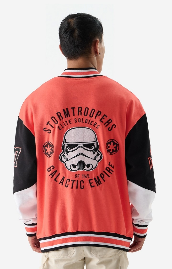 Men's Star Wars: Stormtroopers Varsity Jackets