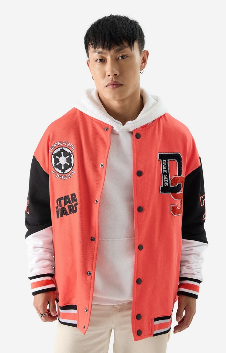 The Souled Store | Men's Star Wars: Stormtroopers Varsity Jackets
