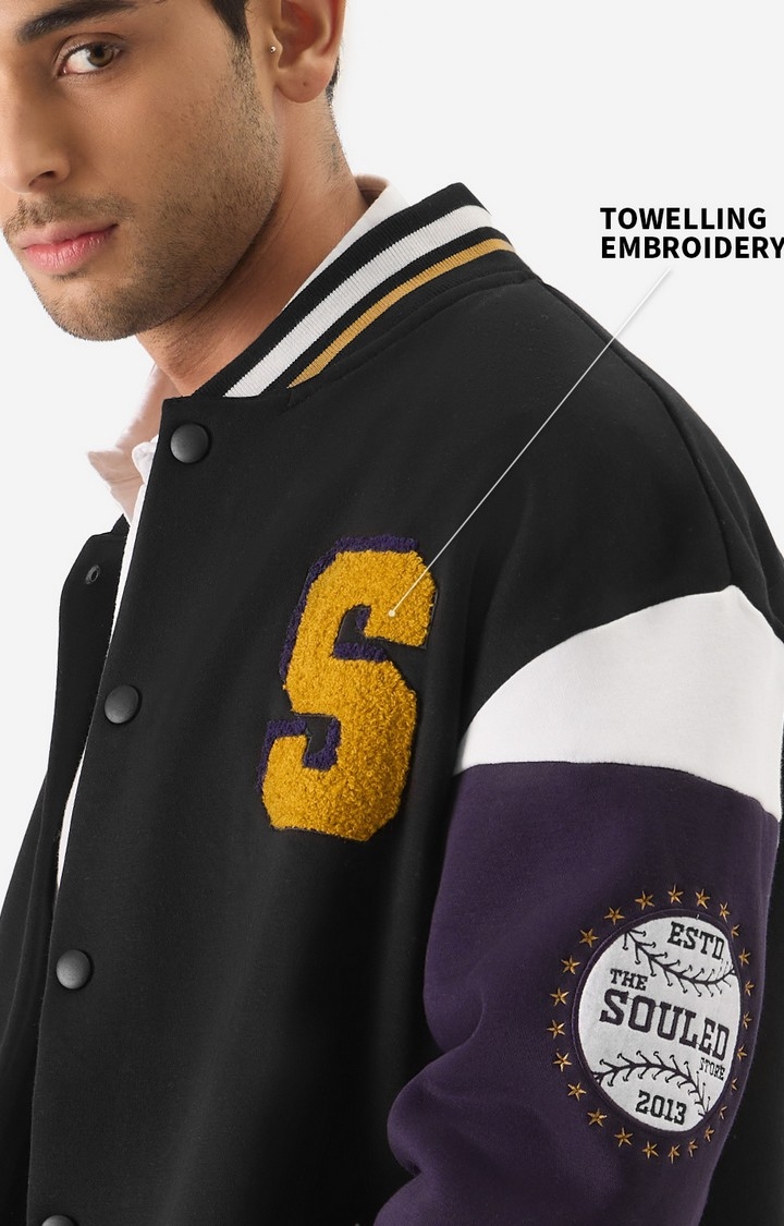 Men's TSS Originals: Keep It Casual Varsity Jackets