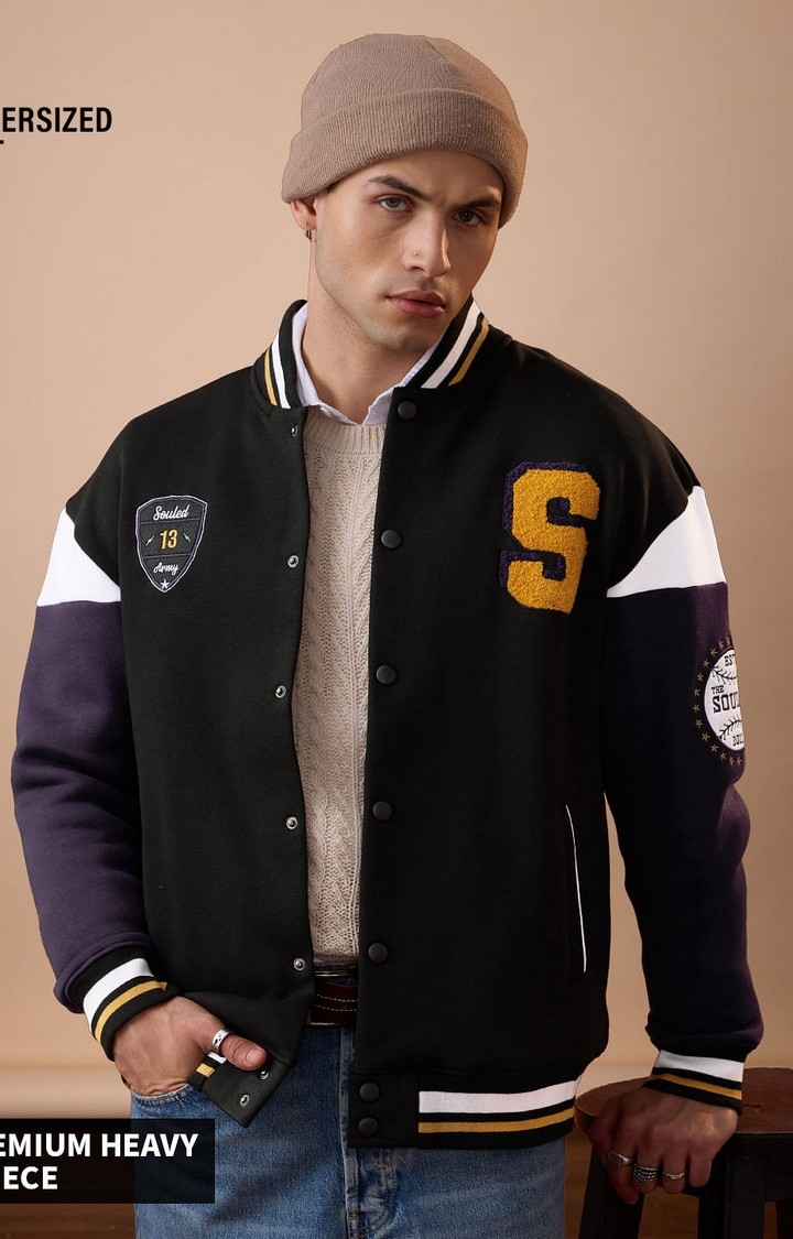 The Souled Store | Men's TSS Originals: Keep It Casual Varsity Jackets