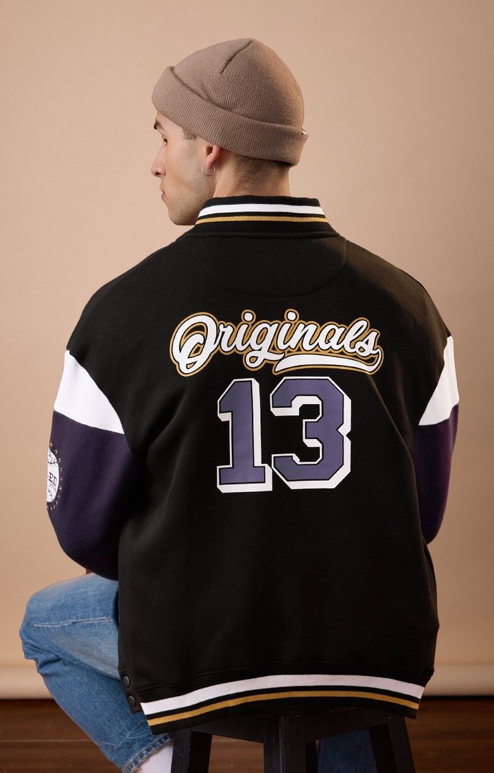 The Souled Store | Men's TSS Originals: Keep It Casual Varsity Jackets