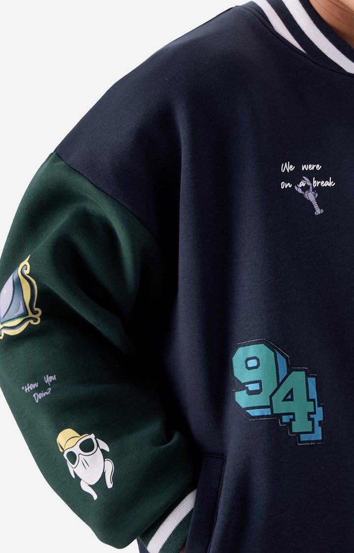 Men's F.R.I.E.N.D.S: Best Of Times Varsity Jackets