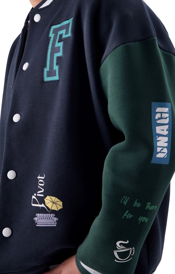 Men's F.R.I.E.N.D.S: Best Of Times Varsity Jackets