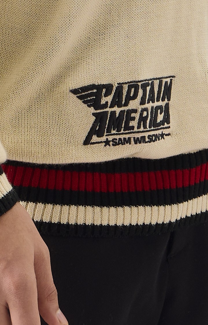 Men's Captain America: 41 Oversized Pullovers