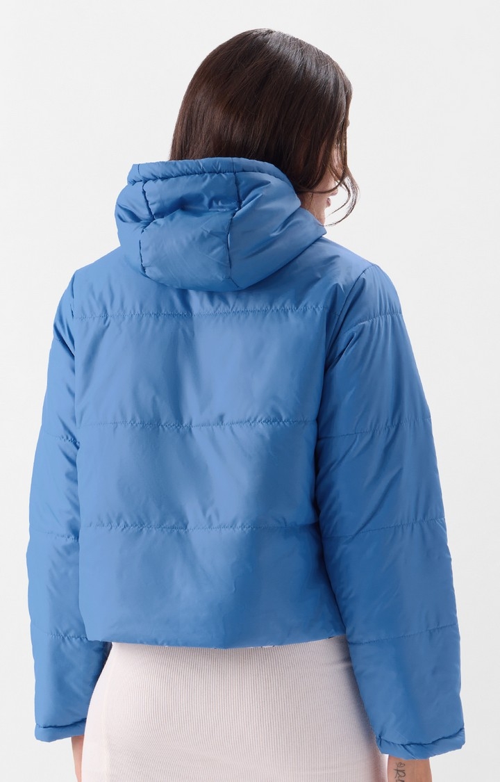 Women's Peanuts: Doodle (Reversible) Women's Puffer Jackets