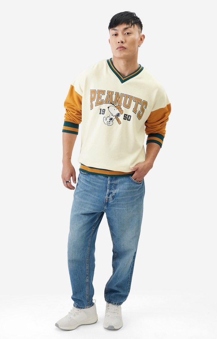 Men's Peanuts: Since 1950 Men's Oversized Sweatshirts