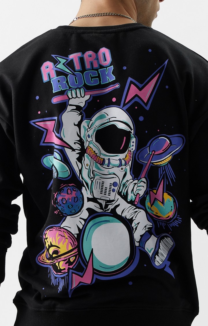Men's TSS Originals: Astro Rock Men's Oversized Sweatshirts