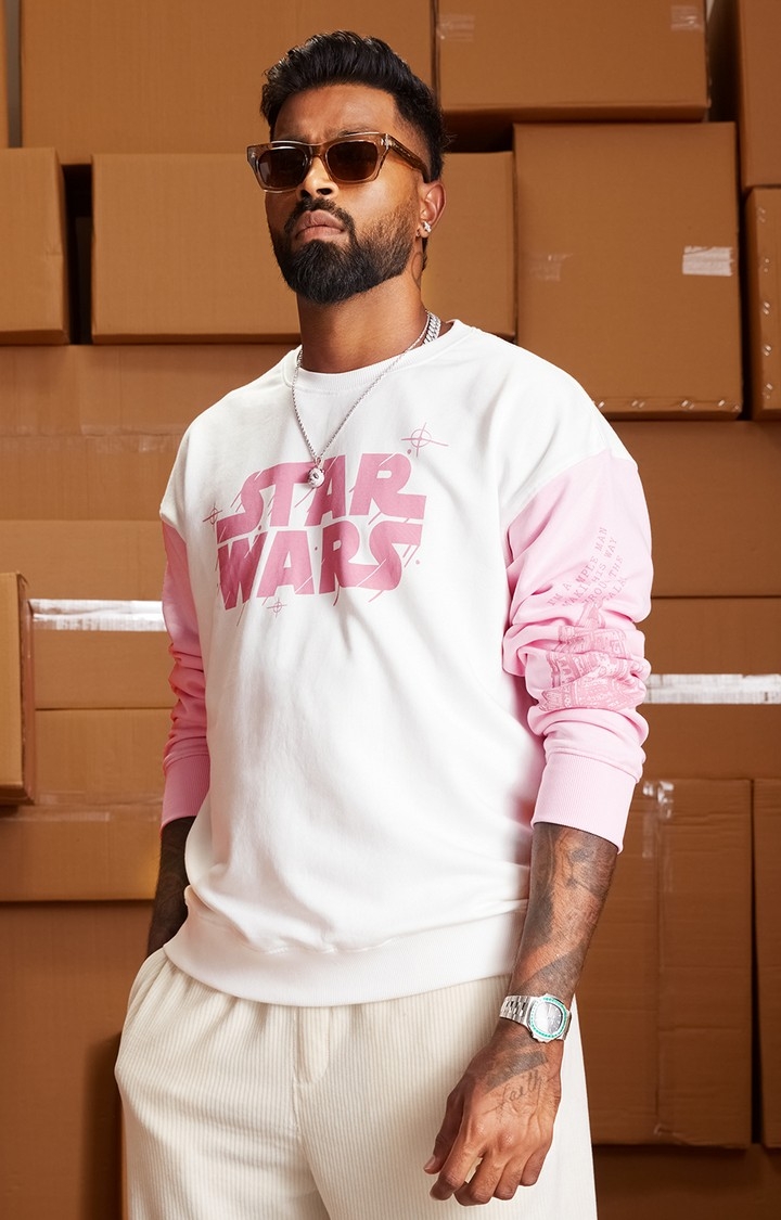 Men's Star Wars: Boba Fett Men's Oversized Sweatshirts