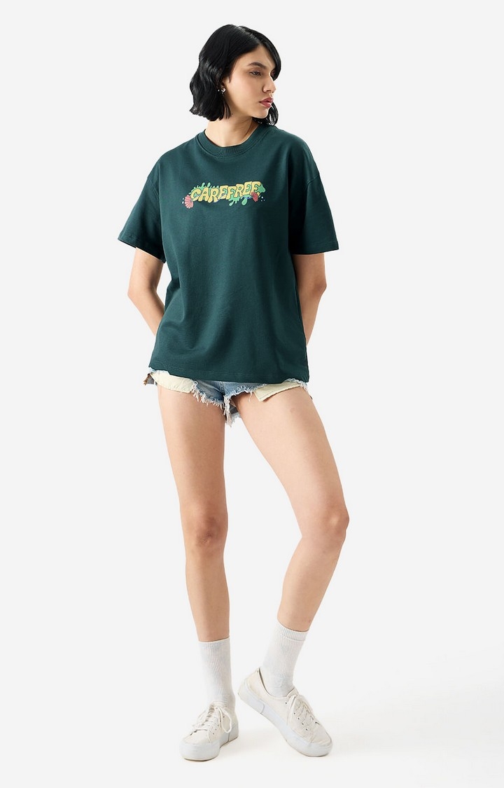 Women's TSS Originals: Free Spirit Women's Oversized T-Shirt