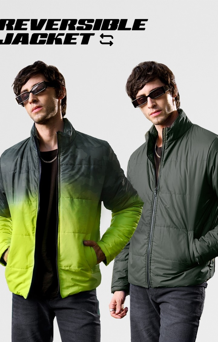 Men's TSS Originals: Camo Fade Men's Puffer Jackets