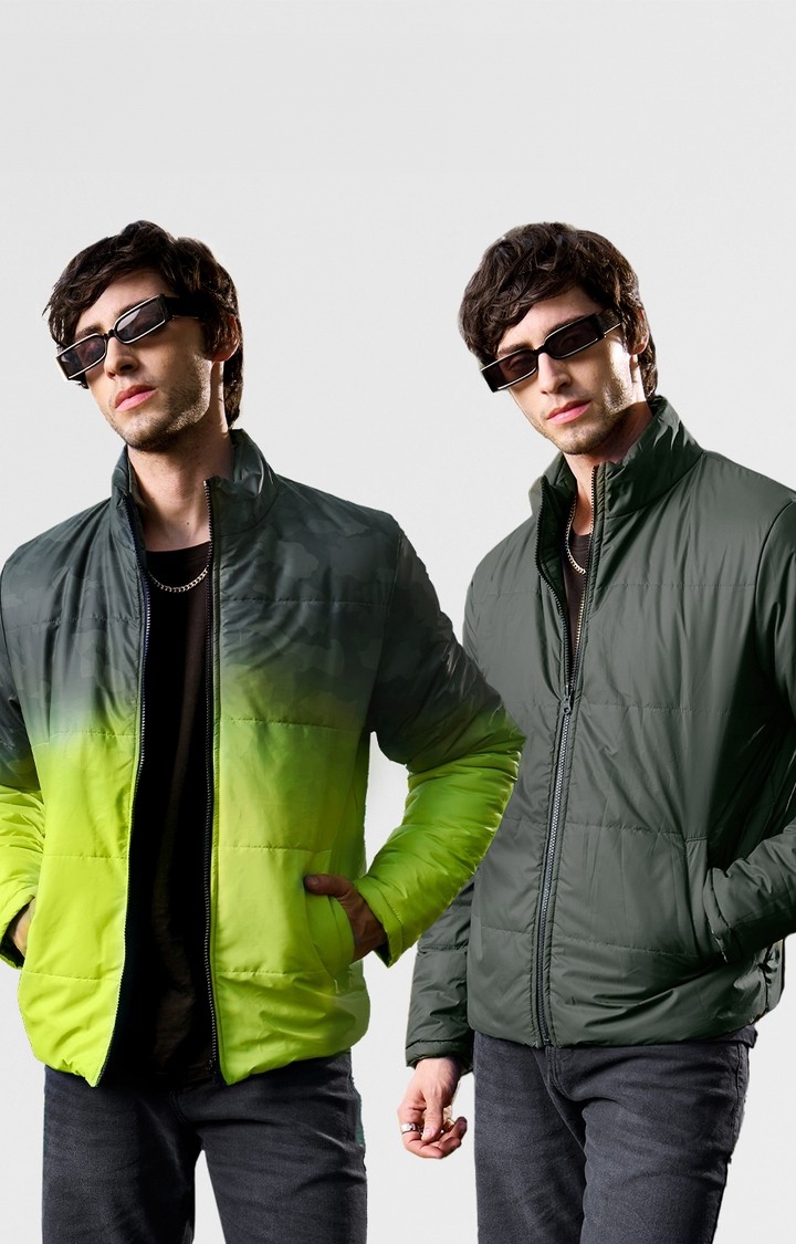 Men's TSS Originals: Camo Fade Men's Puffer Jackets