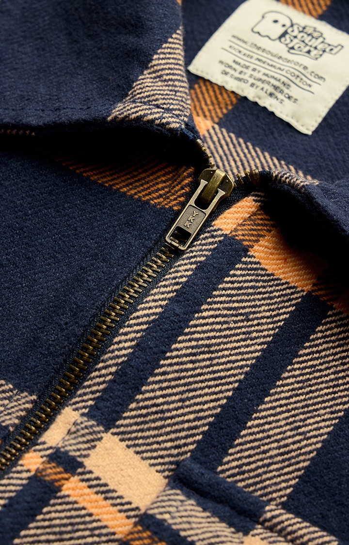 Men's TSS Originals: Blurred Lines Men's Flannel Shackets
