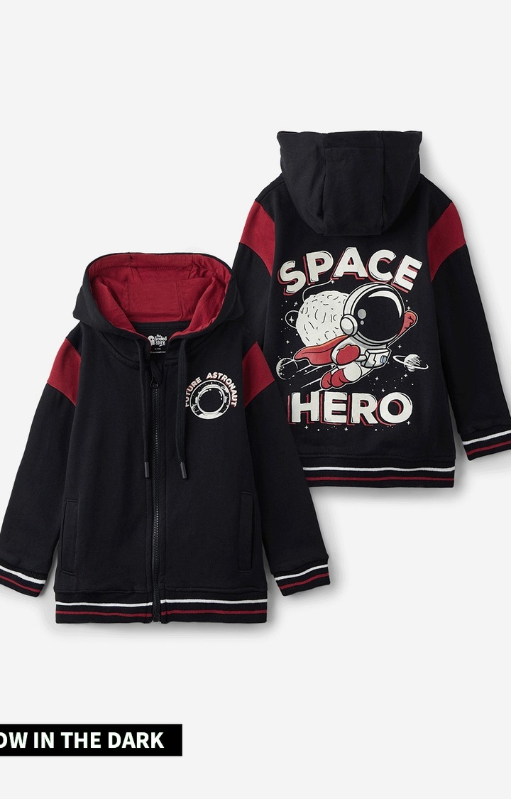 The Souled Store | Boys TSS Originals: Space Hero Boys Hoodie