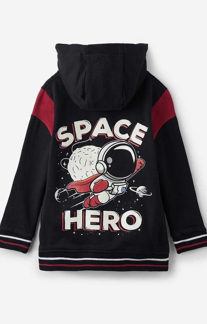 The Souled Store | Boys TSS Originals: Space Hero Boys Hoodie