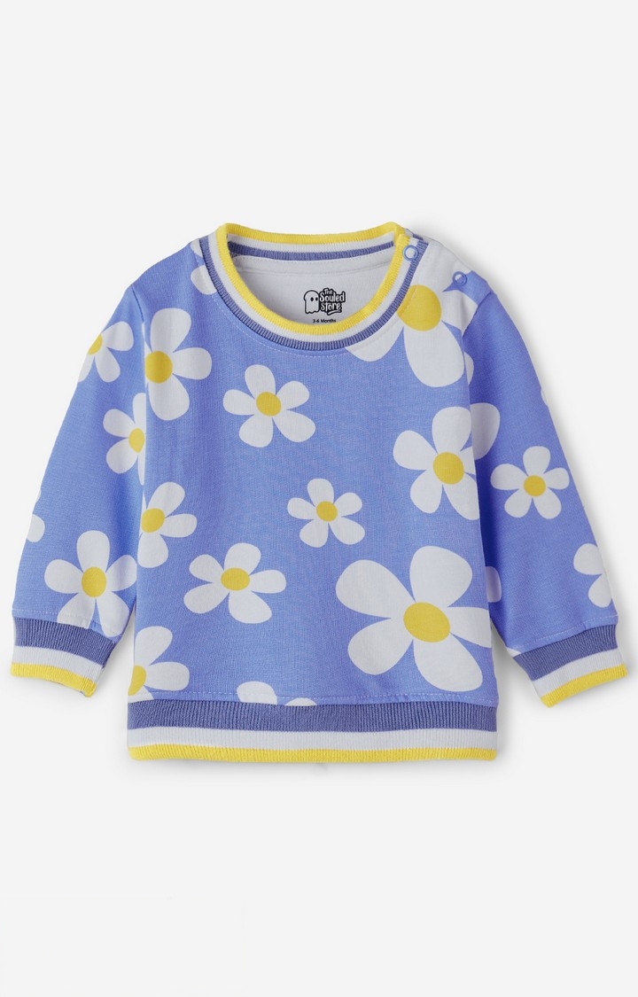 The Souled Store | Girls TSS Originals: Daisy Girl Girls Cotton Sweatshirts