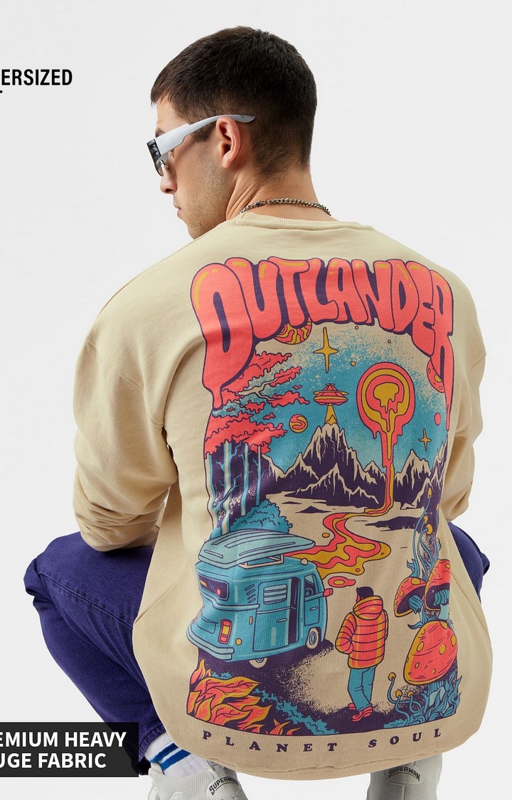 The Souled Store | Men's TSS Originals: Outlander Men's Oversized Sweatshirts