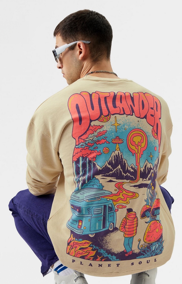 The Souled Store | Men's TSS Originals: Outlander Men's Oversized Sweatshirts