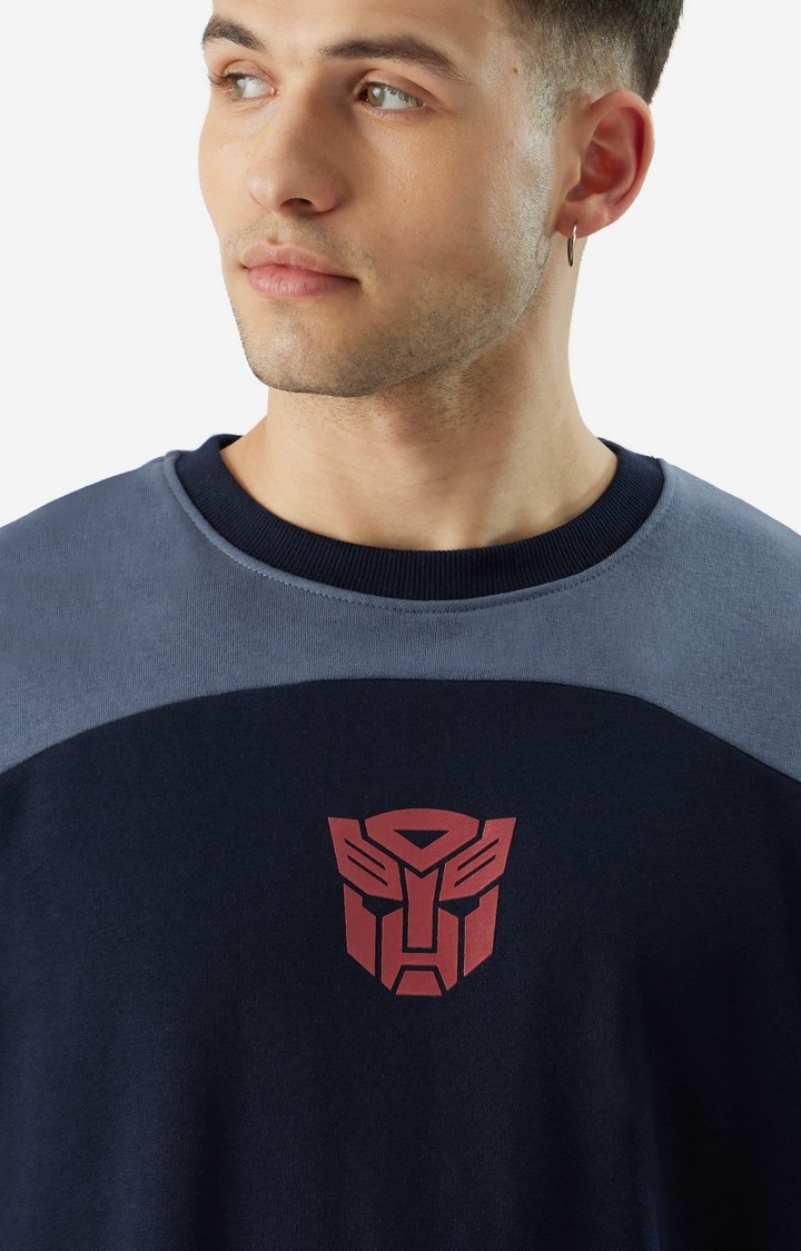 Men's Transformers: Prime Time Men's Oversized Sweatshirts