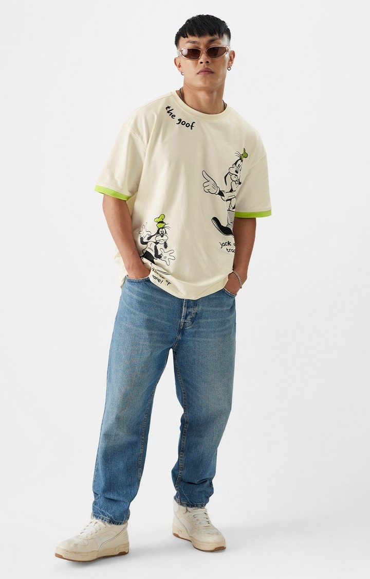 Men's Disney: Goofy The Goof Oversized T-Shirt