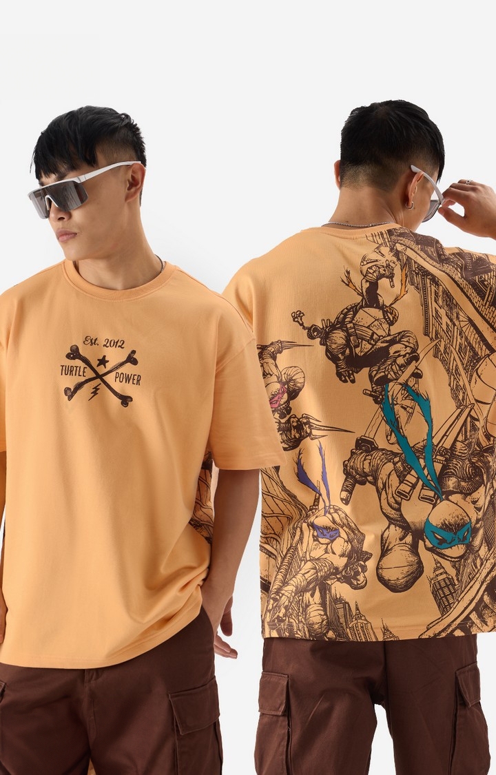 Men's TMNT: Ninjas Oversized T-Shirt