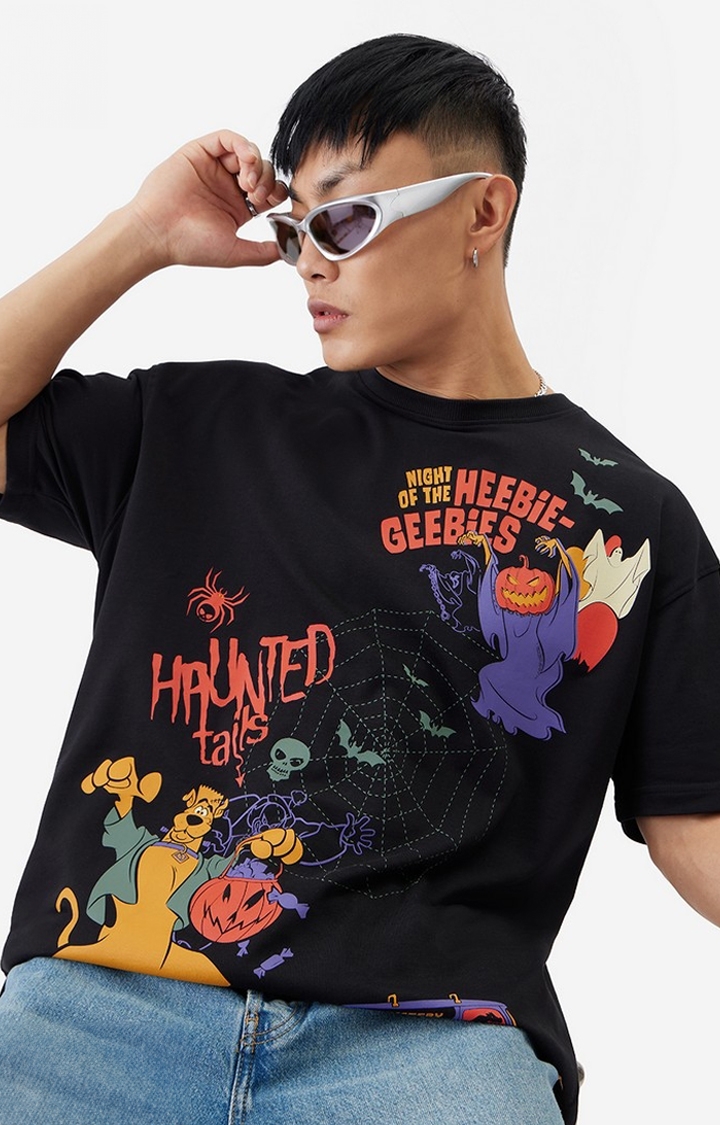 The Souled Store | Men's Scooby Doo: Halloween Oversized T-Shirt