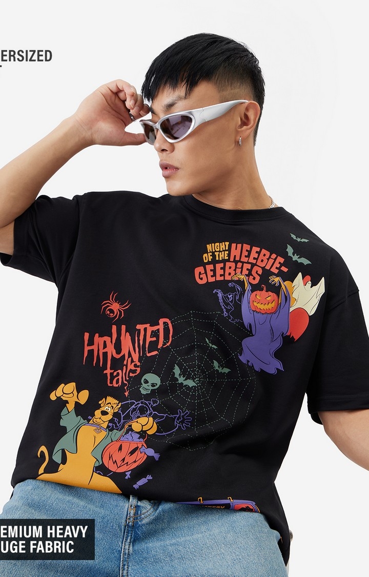 The Souled Store | Men's Scooby Doo: Halloween Oversized T-Shirt